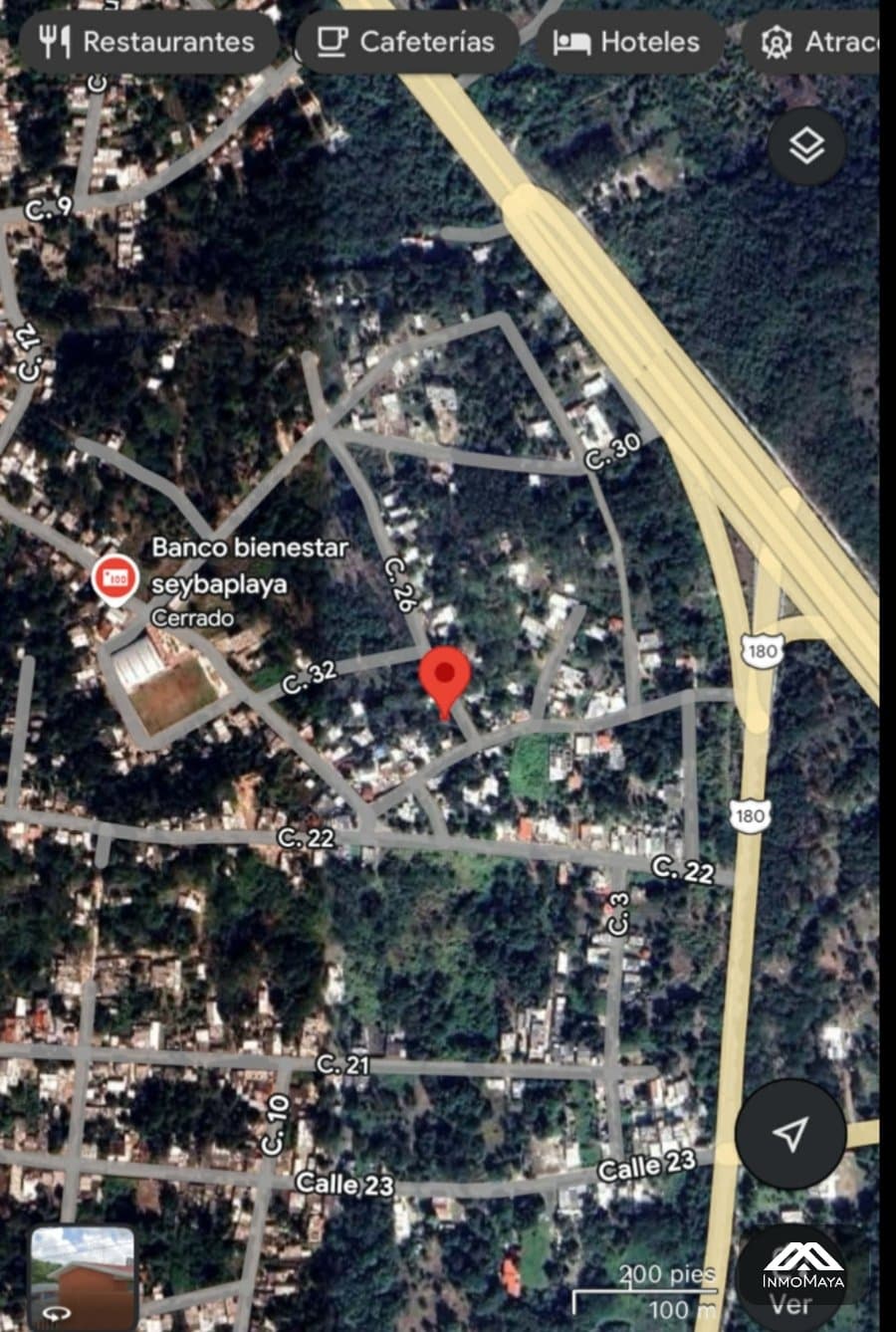 Terreno en venta Seybaplaya